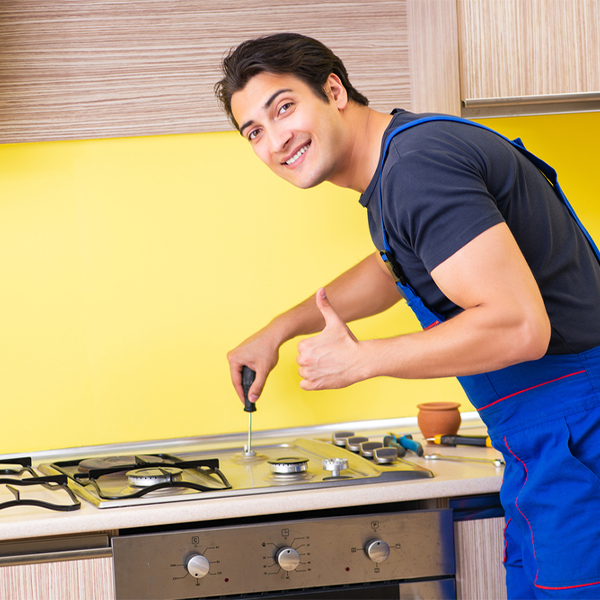 what are your typical service costs for stove repair in Creedmoor Texas